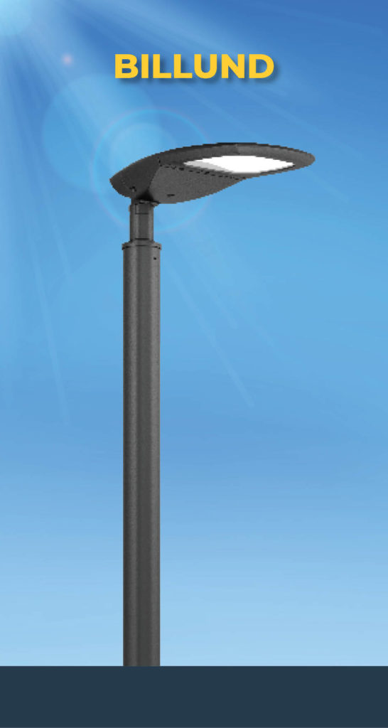 Solar Lighting By Ligman, Utility Pole Light Fixtures