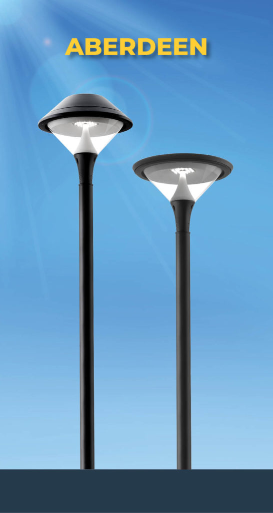 Solar Lighting By Ligman, Pole Mounted Light Fixtures